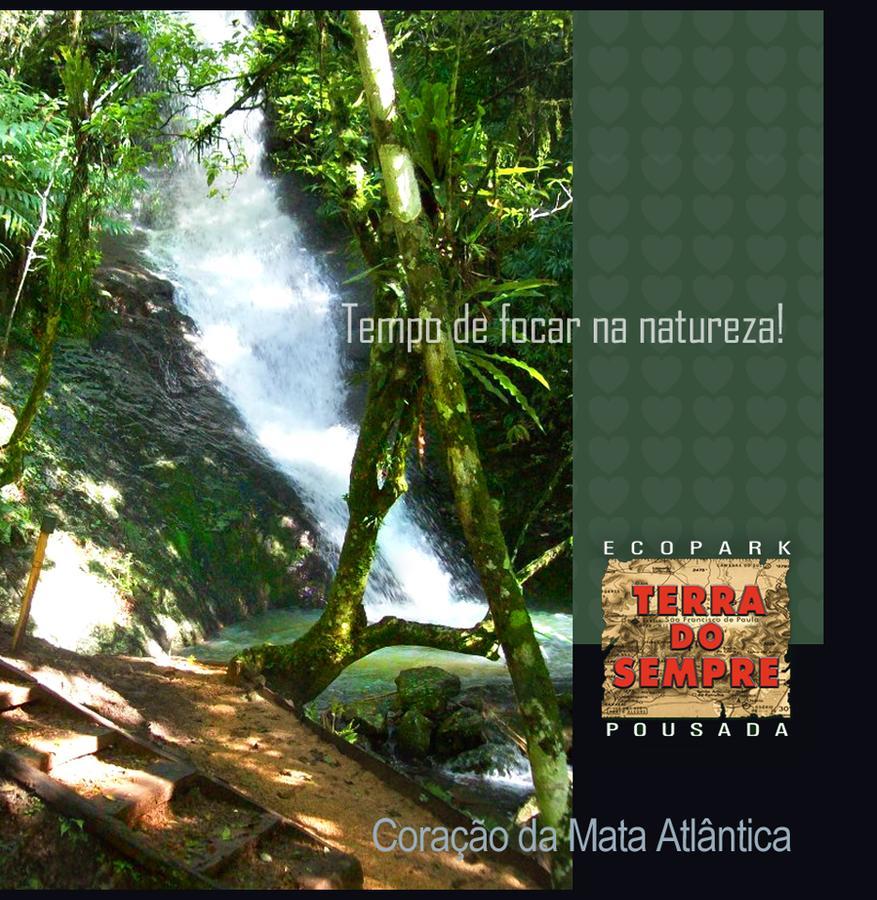 Готель Terra Do Sempre - Reserva Ambiental Сан-Франсіску-ді-Паула Екстер'єр фото