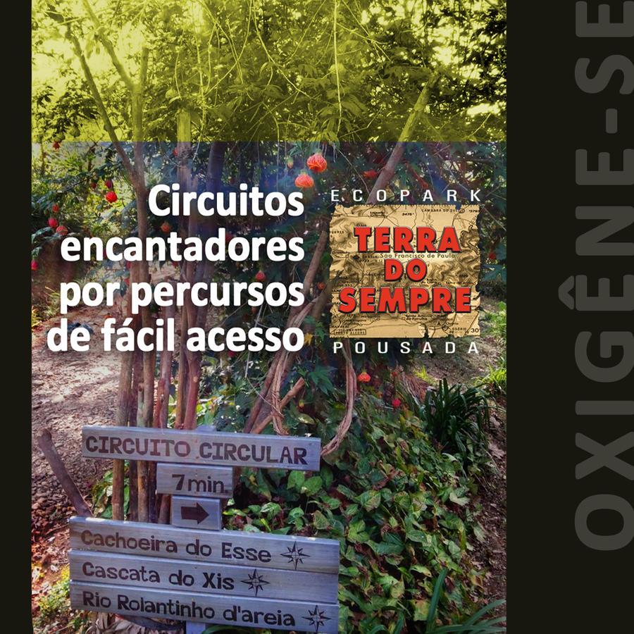 Готель Terra Do Sempre - Reserva Ambiental Сан-Франсіску-ді-Паула Екстер'єр фото